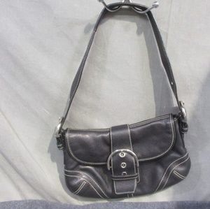 Coach leather purse